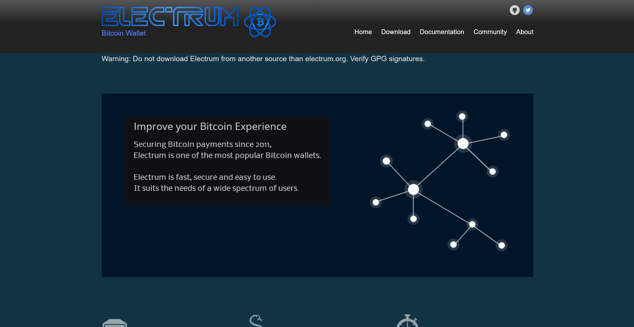 erectrum bitcoin wallet